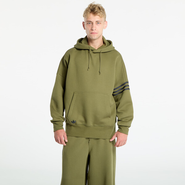 Mikina adidas Neuclassics Hoodie Focus Olive L