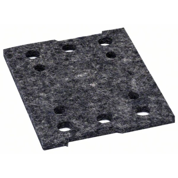 Brúsna doska, 110 x 100 mm, s filcom Bosch Accessories 2608601442; 2608601442