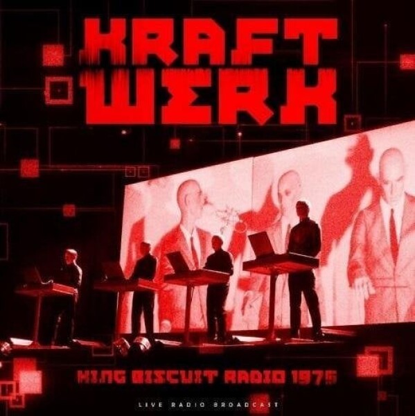 Teka King Biscuit Radio 1975 - Płyta winylowa