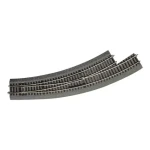 Roco 42570 Line - Výhybka BWL5/6 oblúková ľavá s podložím