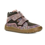 Froddo Tex Autumn G3110266-26 Pink Shine celoročné členkové barefoot topánky 29 EUR