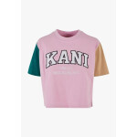 Tričko Karl Kani Serif Crop Block Tee 6130859