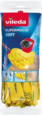 Vileda SuperMocio Soft- náhradný návlek pre mop SuperMocio Soft / +30% mikrovlákno (141554-V)
