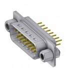 Deltron Connectors DTS15PY/2M85UNB5 D-SUB zástrčka 180 ° Pólov: 15 spájkovaný konektor, piny 1 ks; DTS15PY/2M85UNB5