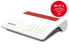 AVM FRITZ!Box 7590 AX v2 biela / Wi-Fi router / Wi-Fi 6 / VDSL / Mesh / 4X LAN / USB 3.0 (20002998)