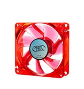 DEEPCOOL XFAN 80U R/R CASE FAN / chladenie pre CASE / 80x80x25mm / červený (XFAN 80U R/R)