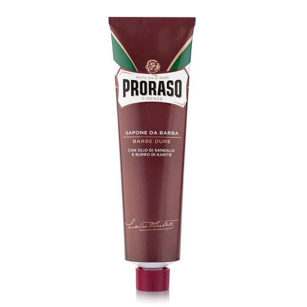 PRORASO Krém na holenie nourish sandalwood 150 ml