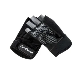Fitness rukavice Grip Black - GymBeam (XXL, čierna) (58420-5-XXL)