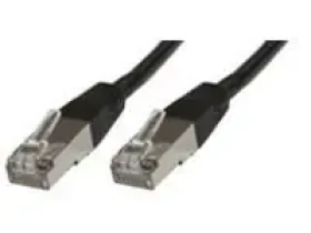 MicroConnect CAT5e F/UTP 5m CCA čierna / PVC (B-FTP505S)