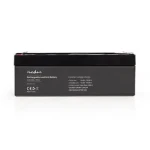 Nedis Dobíjací olovený akumulátor / Olovené / Dobíjací / 12 V / 2000 mAh (BALA200012V)
