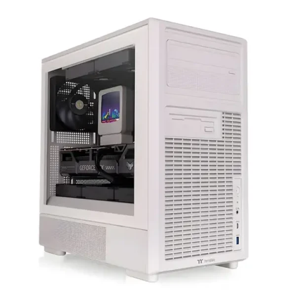 Thermaltake Retro 260 TG béžová / Skriňa / Micro-ATX / tvrdené sklo / 280mm AIO / USB-C 3.2 Gen2 (CA-11P-00SQWN-00)