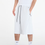 Mikina Nike Tech Men's Oversized Fleece Shorts Off White/ Black M