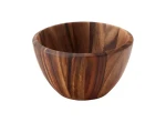 Continenta Misa akácie / Misa / O 25x14,5 cm / akáciové drevo (C4831)