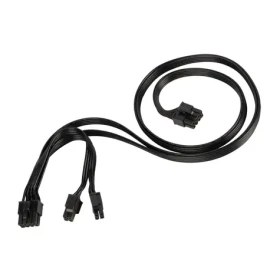 Silverstone Adaptér 8-Pin EPS na 8-Pin EPS + 4 +4 Pin - 750mm + 150mm čierna (SST-PP13)