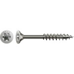 SPAX SPAX Seko-T-Tg 197000450503 skrutka do dreva 4.5 mm 50 mm Torx, vnútorná korunka šesťhranná 88091 Ušlechtilá ocel V2A nerezové 200 ks; 197000450503