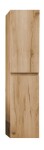 Kúpeľňová skrinka vysoká SAT B-WAY 30x133x35 cm dub mat BWAY35OAK BWAY35OAK