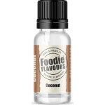 Prírodná koncentrovaná aróma 15 ml kokos - Foodie Flavours - Foodie Flavours