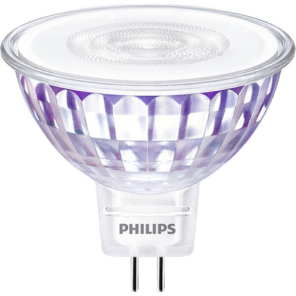 Philips LED 77399100 LED En.trieda 2021 G (A - G) GU5.3 klasická žiarovka 5 W = 35 W teplá biela (Ø x d) 5.05 cm x 4.45 cm stmievateľná 1 ks; 77399100
