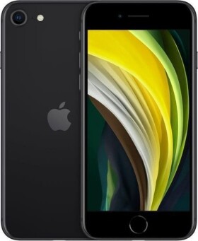 Apple REFURB. PHONE IPHONE SE G2/128GB BLACK A GRADE RED