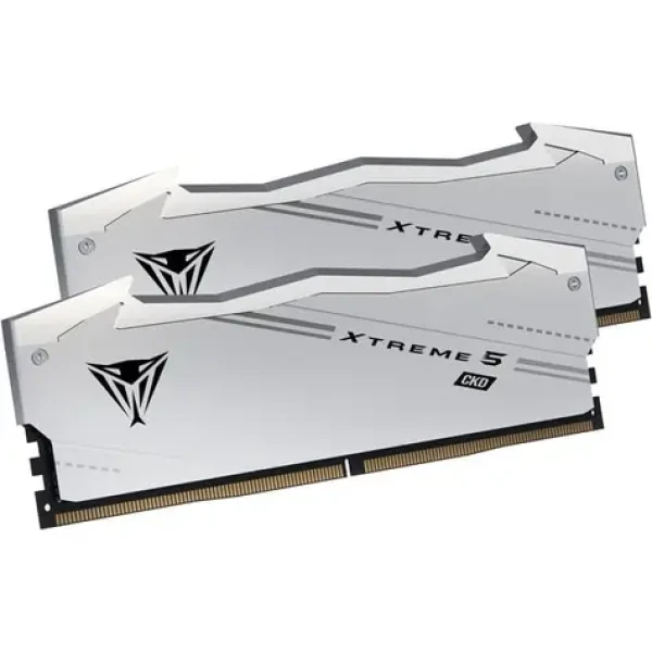 Patriot Viper Xtreme 5 CKD 48GB (2x 24GB) 9600MHz strieborná / DIMM / DDR5 / CL46 / XMP 3.0 / 1,45V (VX548G9646CK)