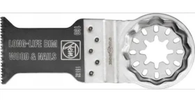 Fein SL E-Cut LLBIM 50x35 / Pílový list / bimetalový / pre multifunkčné náradie / 3 ks (63502160220)