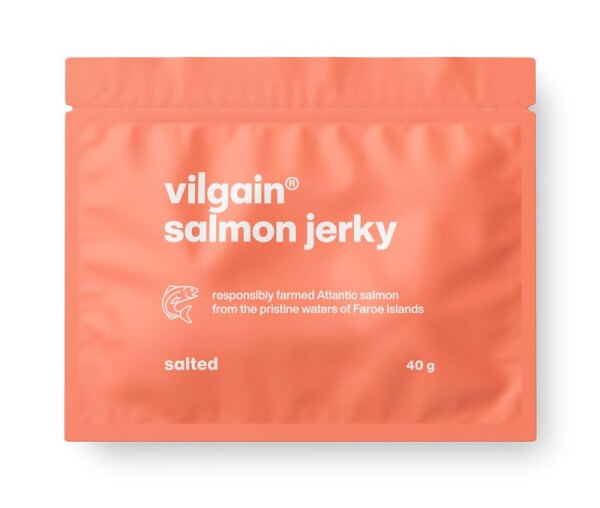 Vilgain Lososie jerky – 40 g
