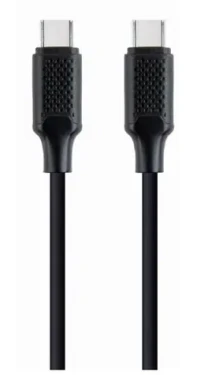 Gembird USB-C(M) - USB-C(M) kábel 1.5m/PD/čierna (CC-USB2-CMCM60-1.5M)
