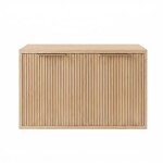REA - Kúpeľňová skrinka pod umývadlo Core 60cm Beige REA-M0406