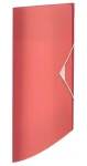 Esselte Colour'Breeze dosky na dokumenty koralová / Dosky na dokumenty / PP / A4 / 150 listov / gumička (628439)