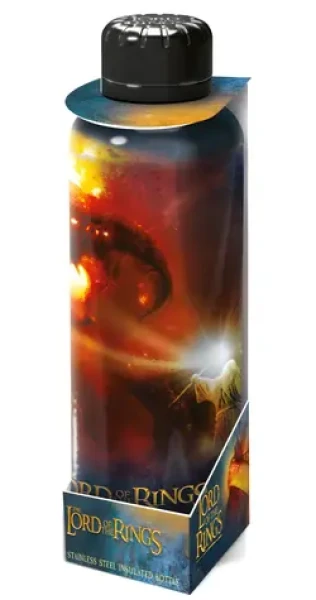STOR Fľaša na pitie Pán prsteňov / Termo nerezová / 515 ml (ST02061EPM)