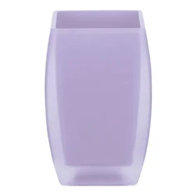 Spirella FREDDO kelímok na kefky fialový / plast (7610583226006)