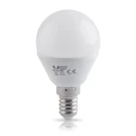 Forever LED žiarovka G45 E14 6W (neutrálna biela) / 4500K (LZE14G456WNW)