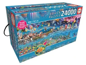 Educa Puzzle Život