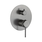 REA - Podomietková sprchová sada Lungo Grip Gun Grey + BOX REA-P8958
