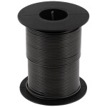 Econ connect KL025SW50 opletenie / lanko, 1 x 0.25 mm², čierna, 50 m; KL025SW50