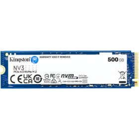 Kingston 500GB M.2 2280 NVMe (SNV3S/500G)