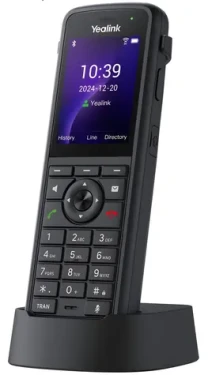 Yealink AX86R čierna / Wi-Fi telefón / IP67 / Wi-Fi 6 / Bluetooth 5.0 (1301221)