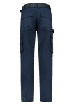 Pracovné nohavice Twill Cordura pracovné nohavice unisex ink 50