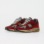 Tenisky New Balance 991 Made in USA Karanda Red/ Cordovan/ Harbor Mist EUR 10