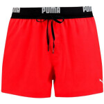 Pánske Short Lenght M 907659 02 plavecké šortky - Puma S červená