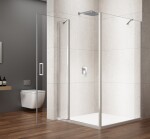 GELCO - LORO štvorcová sprchová zástena 900x900 GN4690-04