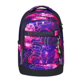 BAAGL Školský batoh Skate max Galaxy / 31 l / vhodný od 3. triedy (A-35135)