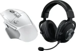 Logitech G502 X Lightspeed 910-006189 + G Pro X čierna / Herná sada / bezdrôtová myš + slúchadlá / 25600 DPI