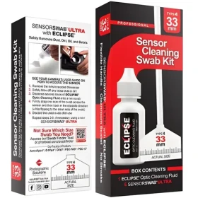 GGS Photosol Sensor Cleaning Swab Kit Eclipse 4 / Čistiaca sada / stierky pre snímač fotoaparátu (449)