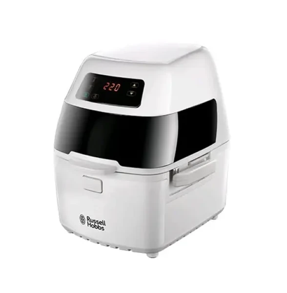 Russell Hobbs 22101-56 Cyclofry Plus / Teplovzdušná fritéza / 1300W / 1 kg potravín / až 220 ° C / časovač (22101-56)