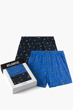 Atlantic 2MBH-006 2-pack farba:námornícka/modrá 2XL