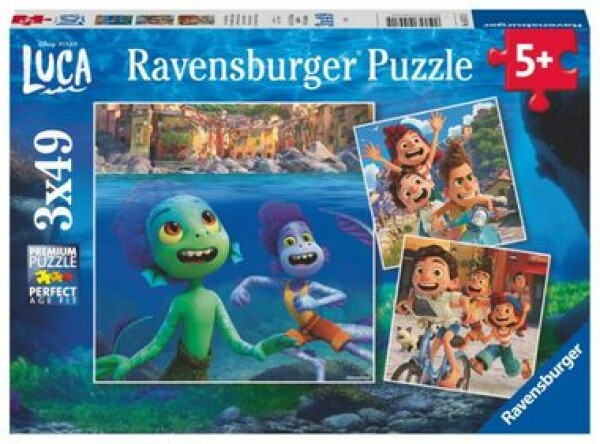 Ravensburger - Puzzle - Disney Pixar: Luca