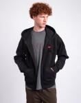 Carhartt WIP Hooded Heart II Hartt Sweat Jacket Black XL