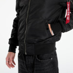 Bunda Alpha Industries MA-1 Hooded Black XXL