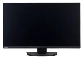 27" Sharp NEC EA272U čierna / Monitor / IPS / 4K UHD / 75Hz / 5ms / USB-C / LAN (L50DD-EA272UB)